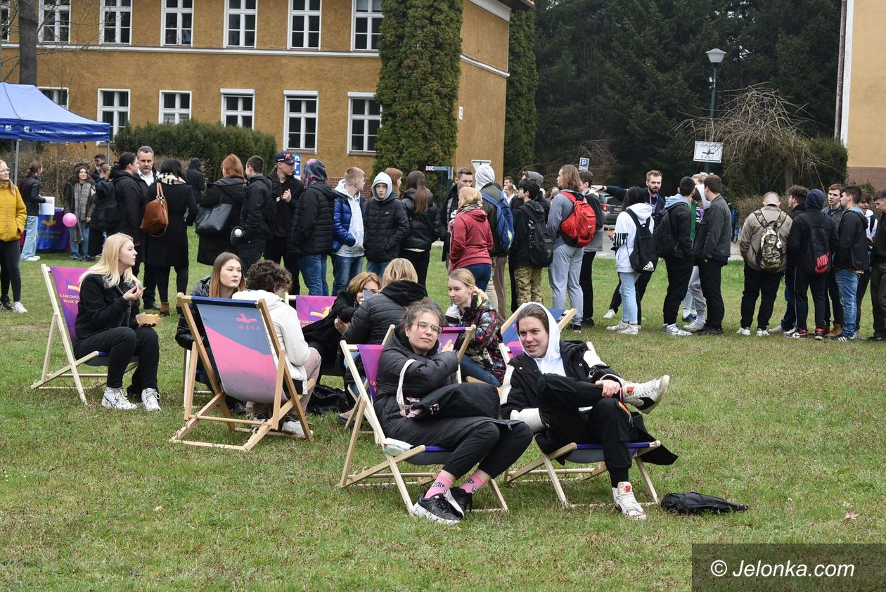 Jelenia Góra: Piknik KANS nie tylko dla maturzystów
