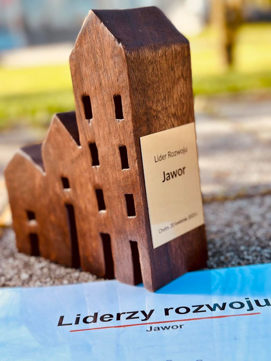 Jawor: Miasto z wyróżnieniem