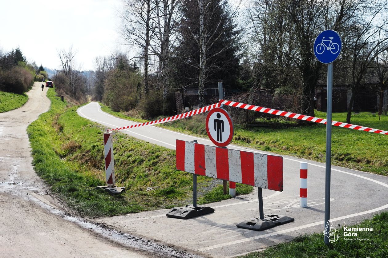 Kamienna Góra: Objazd dla rowerzystów