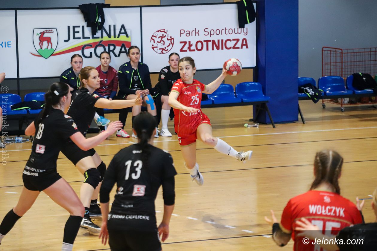 Jelenia Góra: Wiceliderki mocniejsze
