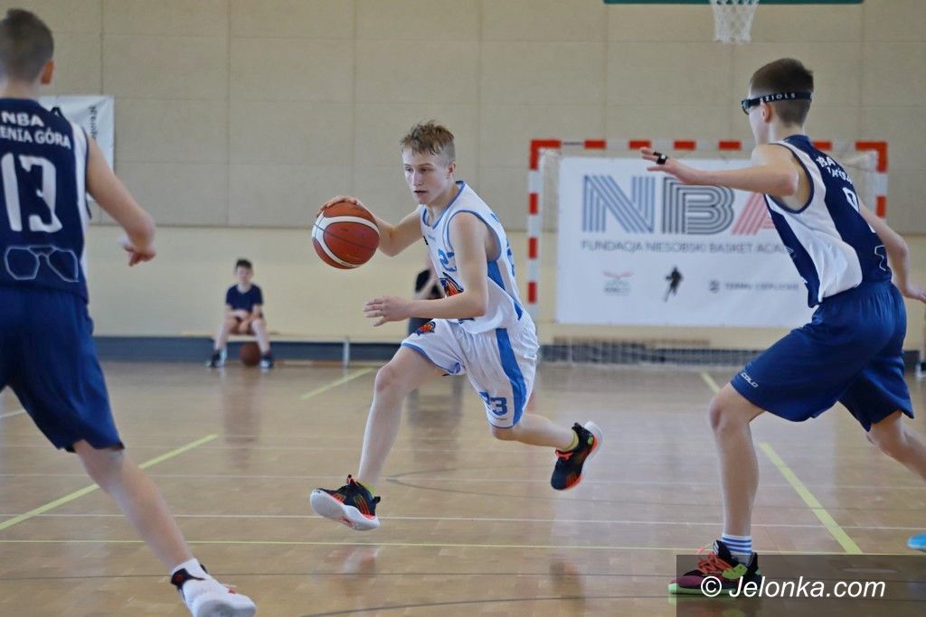 Jelenia Góra: Drugie zwycięstwo NBA