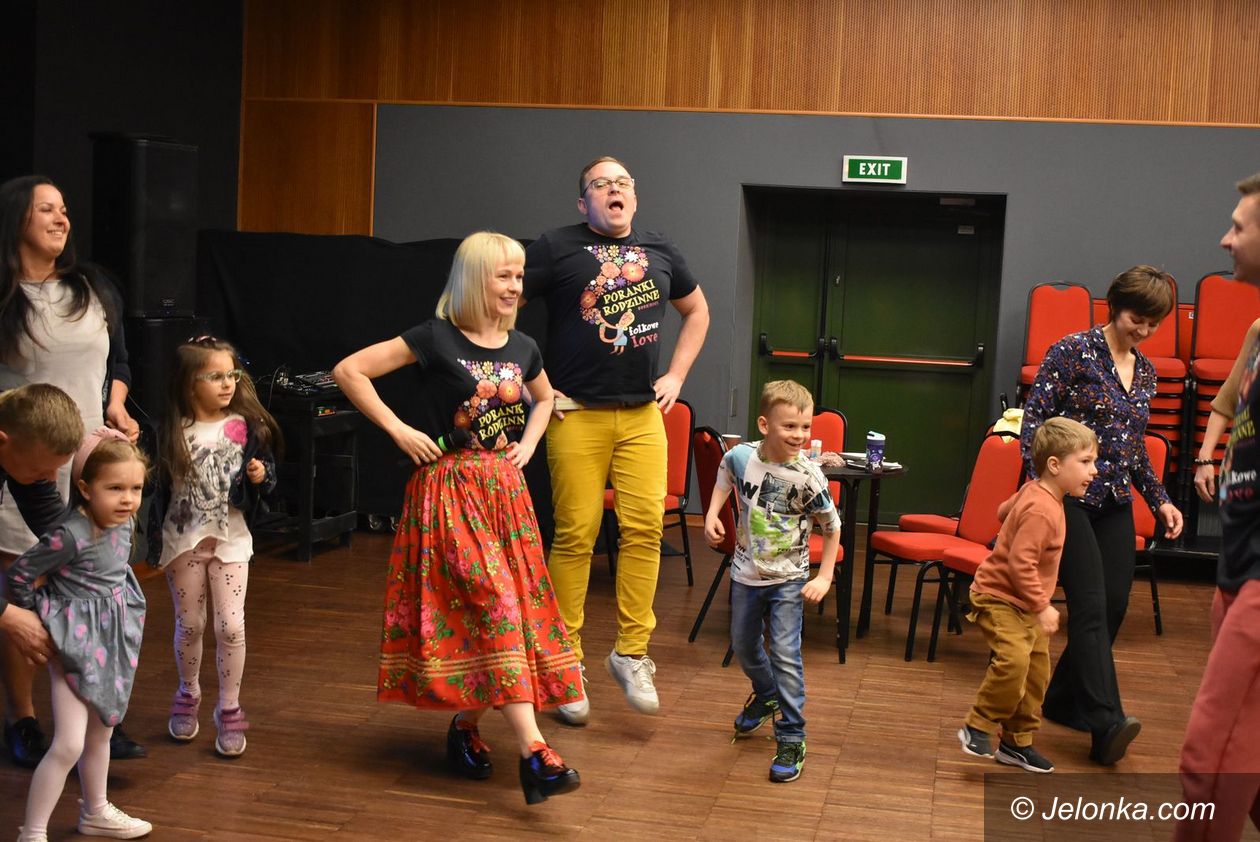 Jelenia Góra: Poranek z góralami