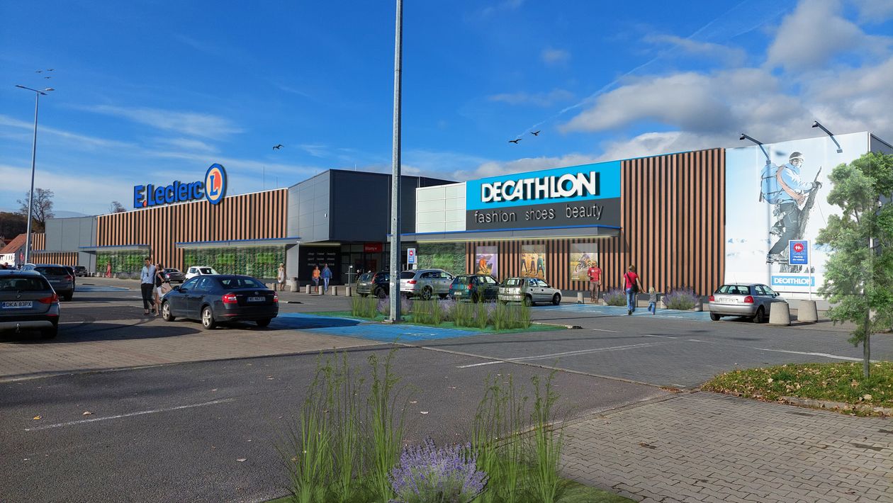 Jelenia Góra: Rewitalizacja centrum handlowego