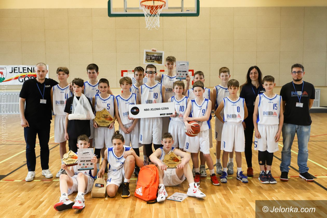 Jelenia Góra: NBA Jelenia Góra z awansem do półfinałów