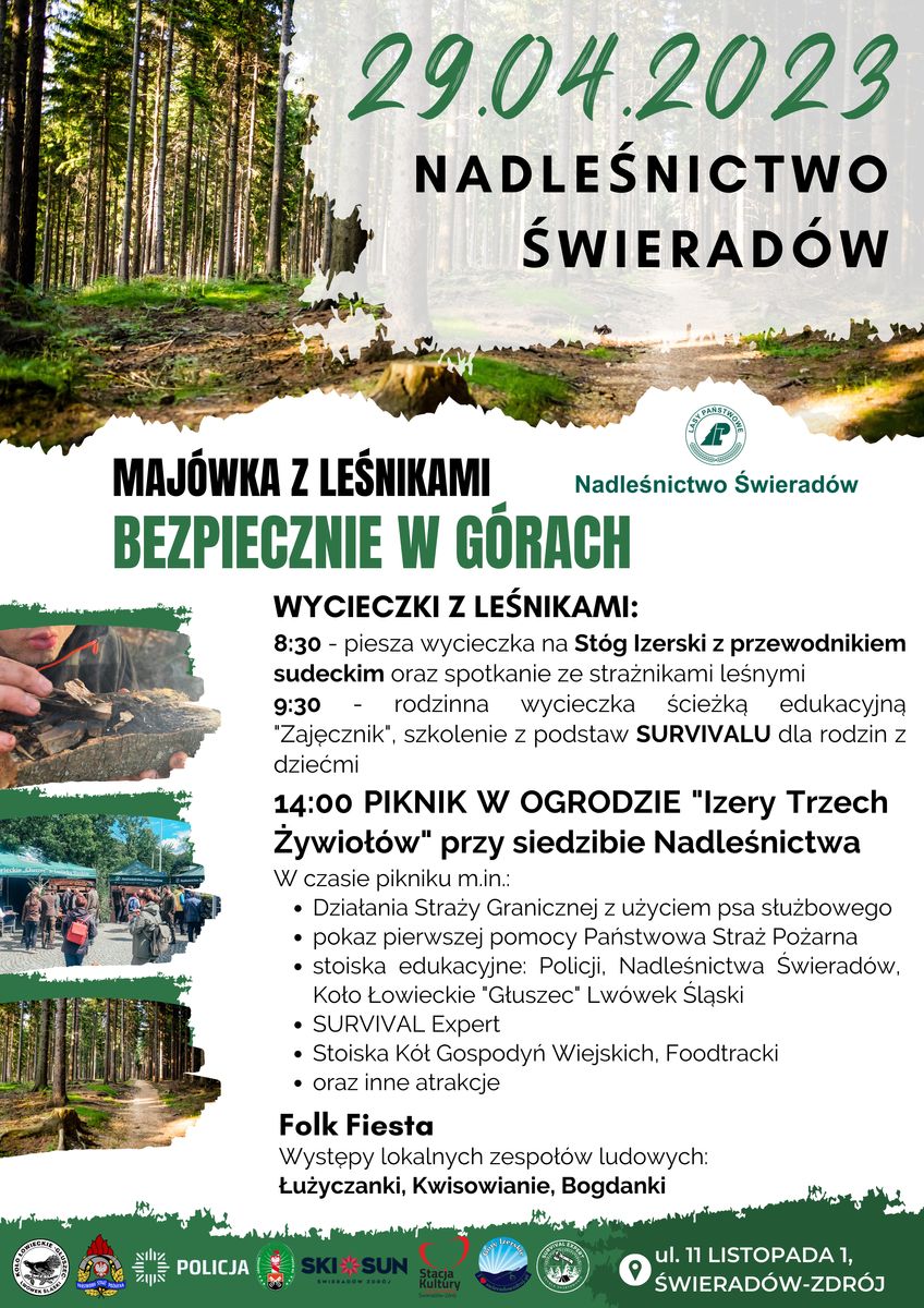 Świeradów Zdrój: Majówka z leśnikami