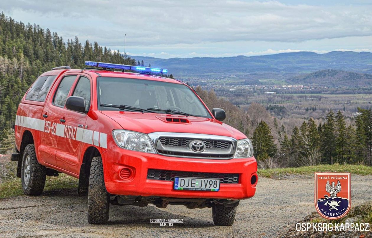 Karpacz: Terenowa toyota dla z OSP