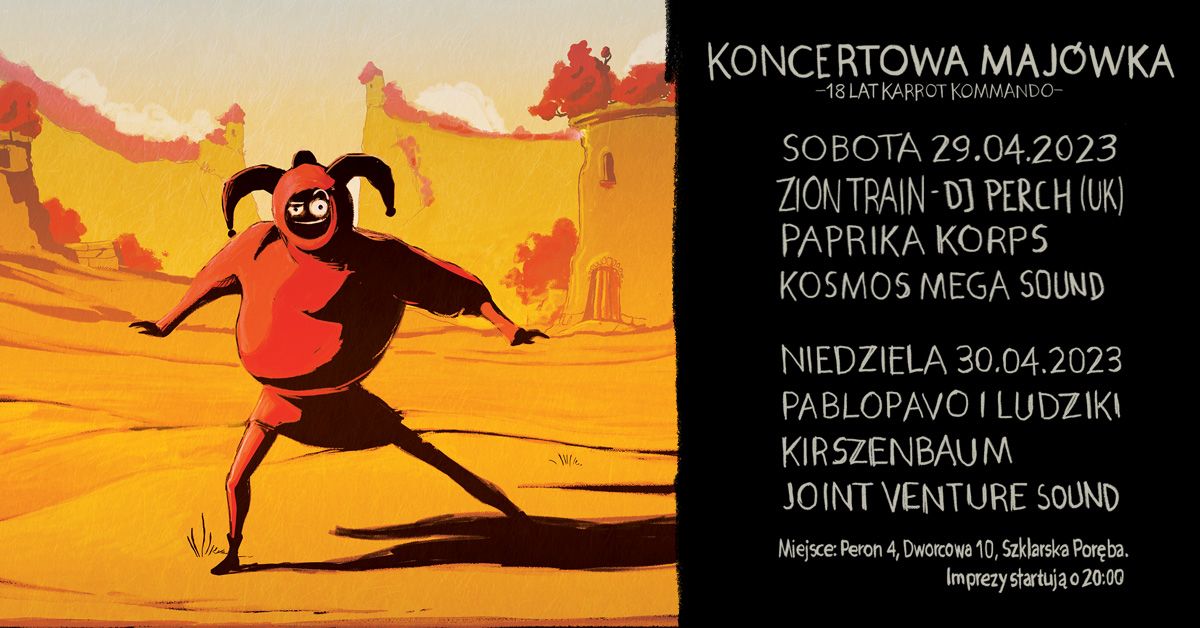 Szklarska Poręba: Muzyczna uczta na 4 Peronie