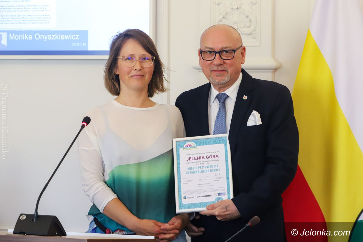 Jelenia Góra: Jelenia Góra miastem "sprawiedliwego handlu"