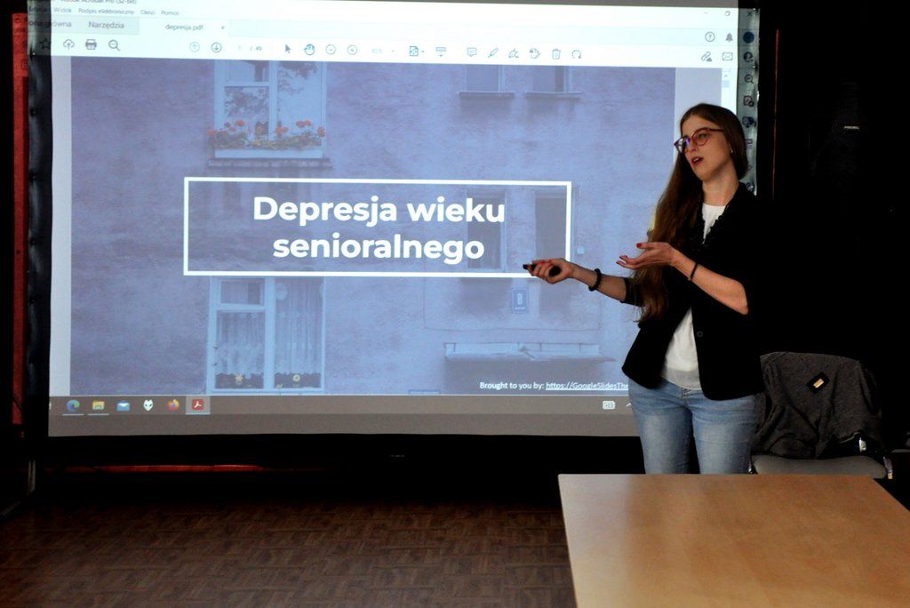 Jelenia Góra/Cieplice: Młodzi duchem: o depresji