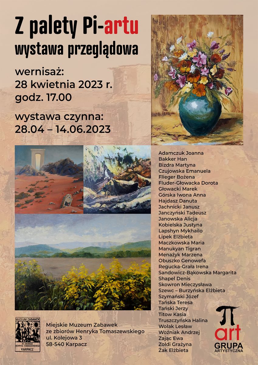 Karpacz: Przeglądowa wystawa Grupy Pi – Art
