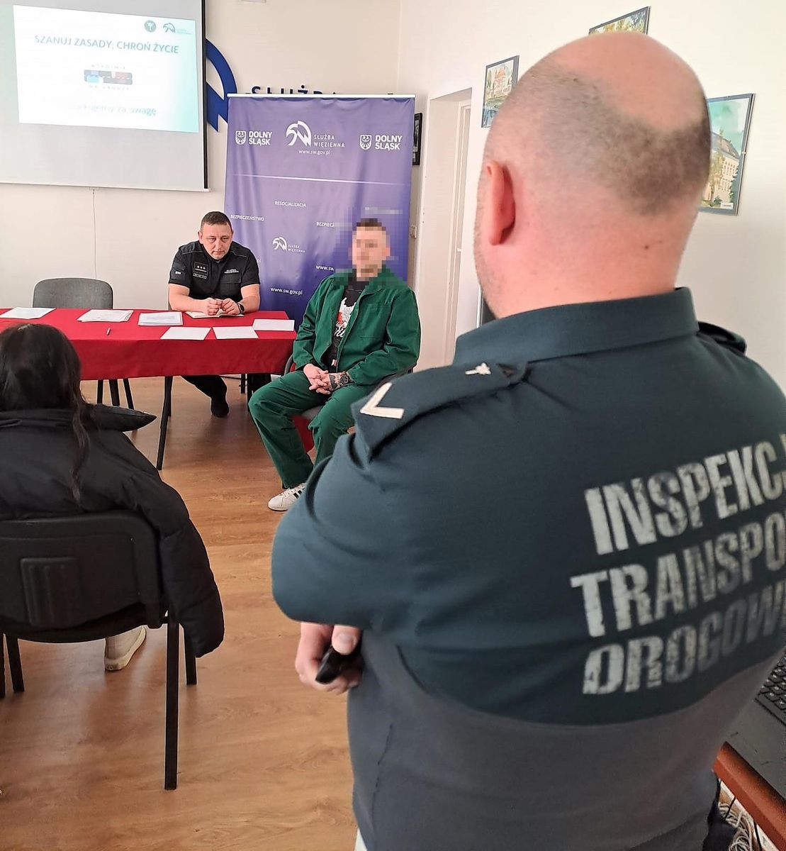Jelenia Góra: Nietypowa lekcja w areszcie