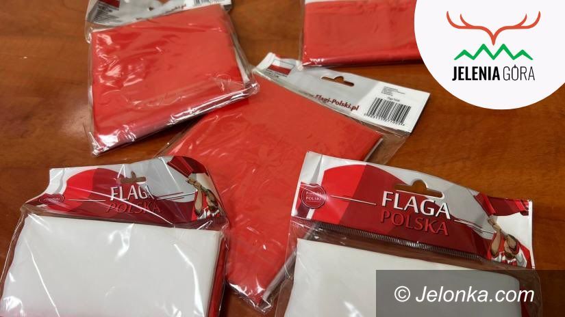 Jelenia Góra: Biało–Czerwona dla Jeleniogórzan