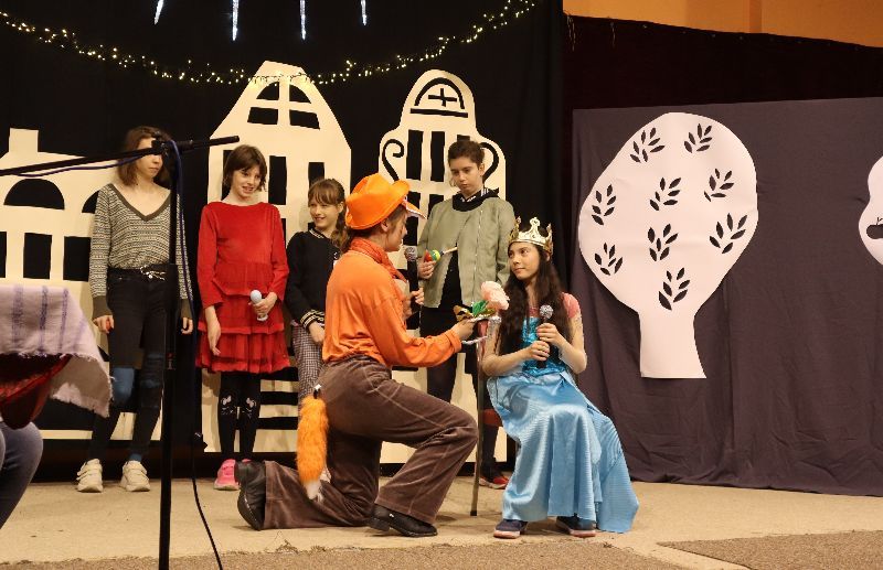 Wojcieszów: Spotkanie teatralne z bajką w Wojcieszowie