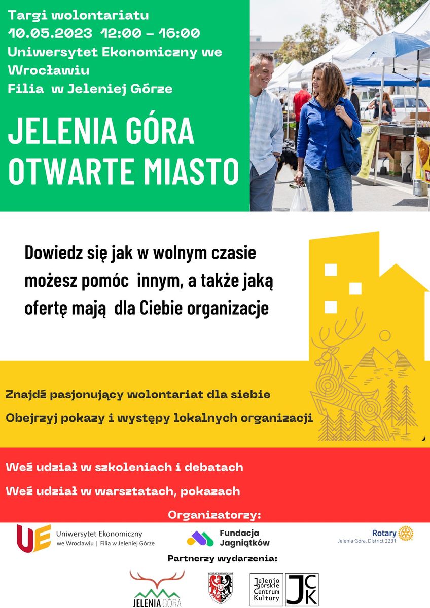 Jelenia Góra: Targi wolontariatu już wkrótce