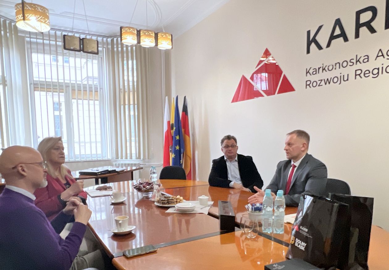 Jelenia Góra: Wizyta dyrektora Instytutu Włoskiego w Jeleniej Górze