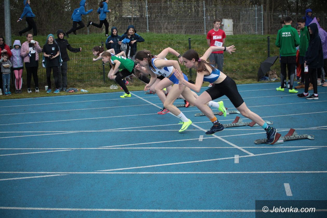 Lubawka: Mityng lekkoatletyczny w Lubawce