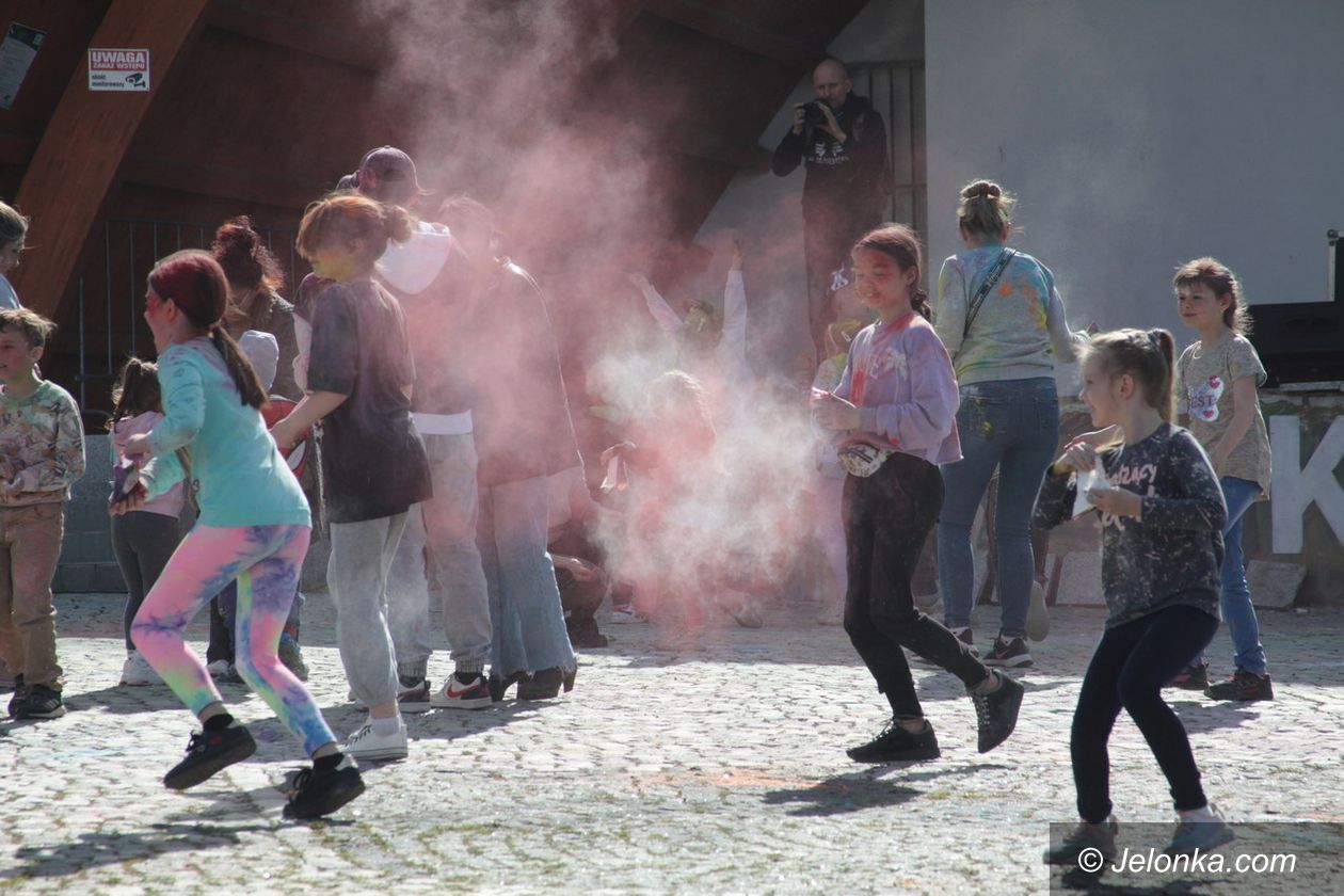 Kowary: Color Party z muzyką