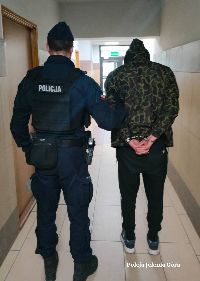 Jelenia Góra: Do sądu za narkotyki