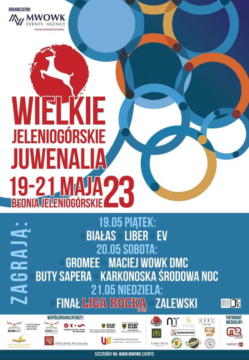 Jelenia Góra: Kto wystąpi na Juwenaliach?