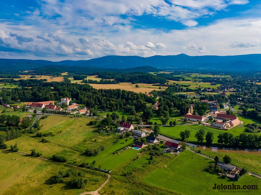 Zdjęcie z lotu ptaka