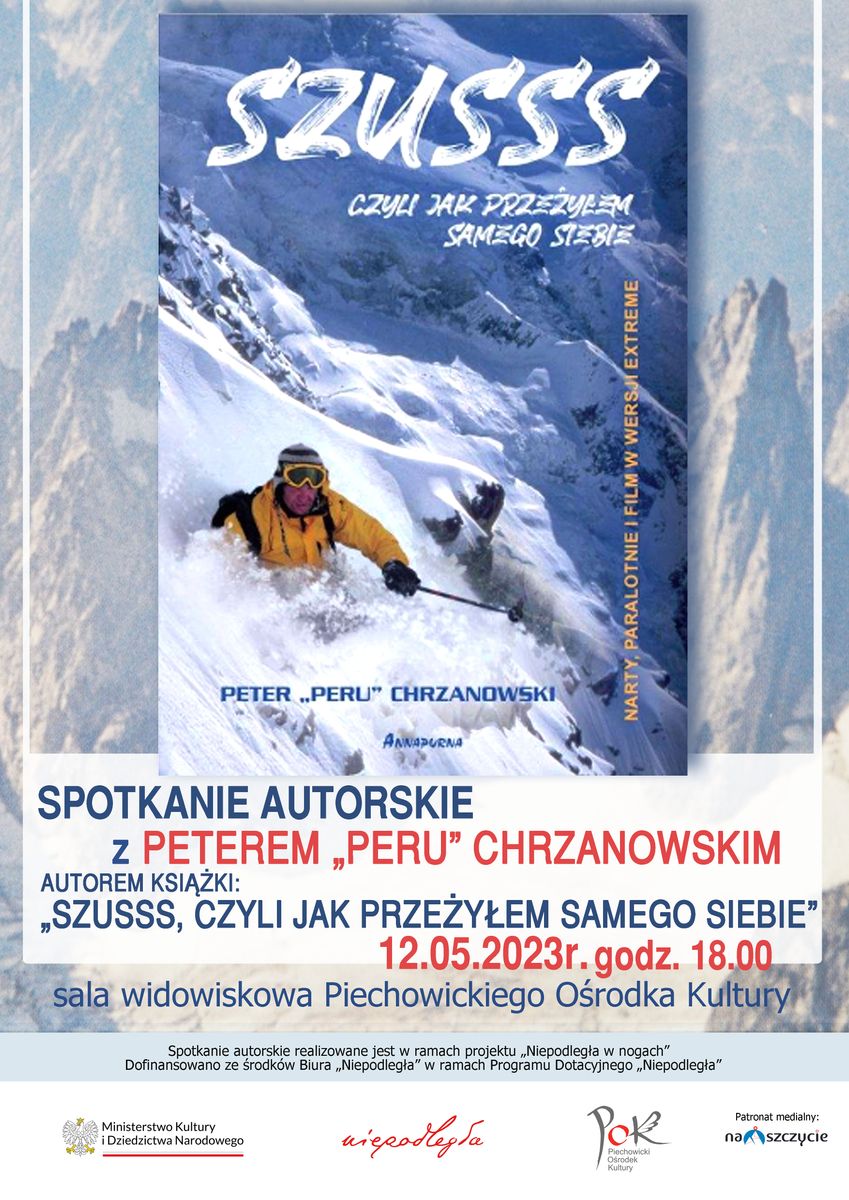 Piechowice: Spotkanie autorskie z Peterem Chrzanowskim