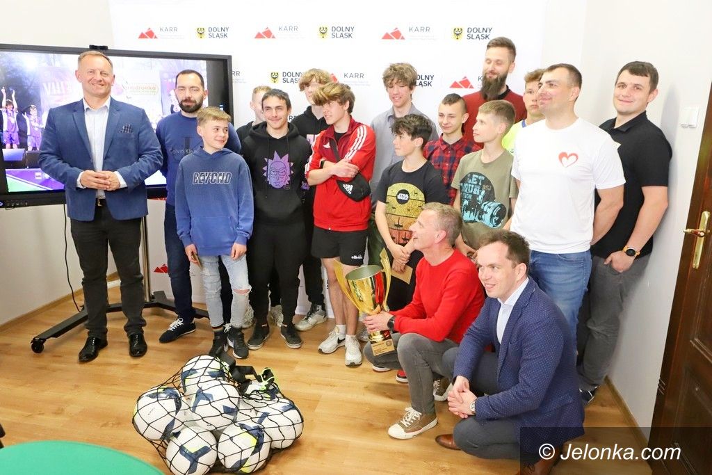 Jelenia Góra: Powitanie Drużyny Marzeń – wicemistrzów Polski