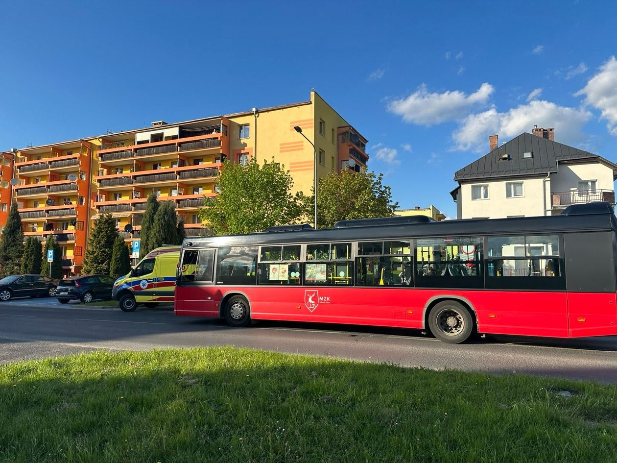 Jelenia Góra: Potrącenie obok ZUS–u