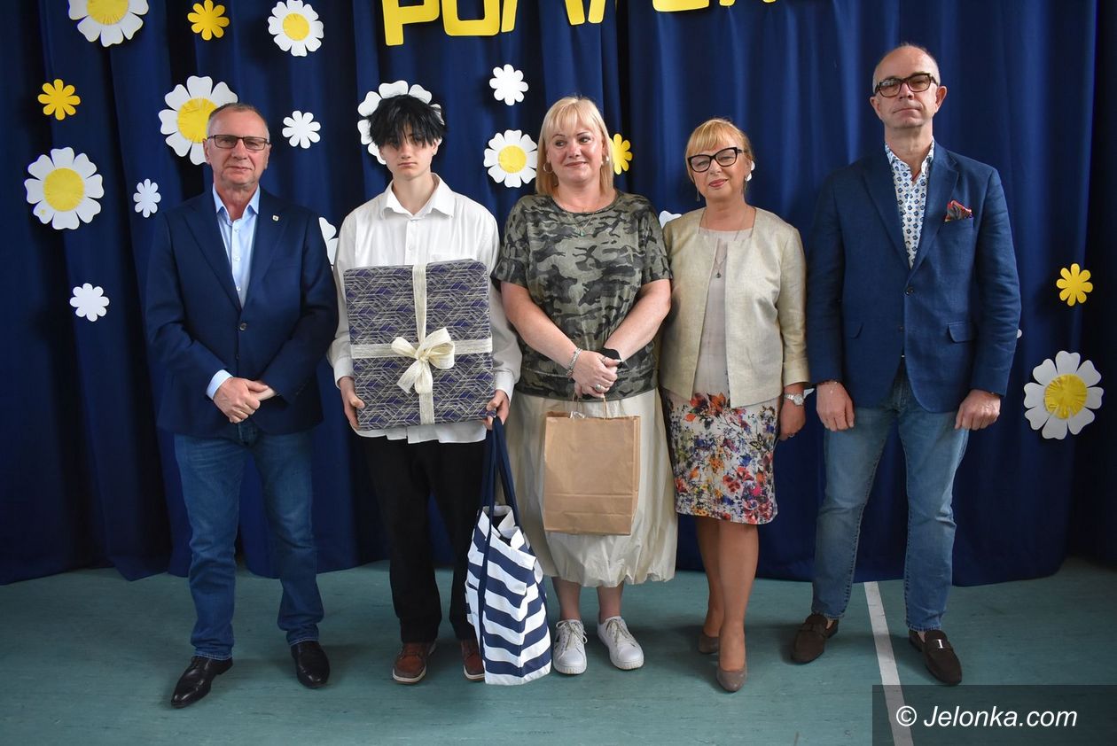 Jelenia Góra: Kolejne gratulacje dla dzielnego 13–latka