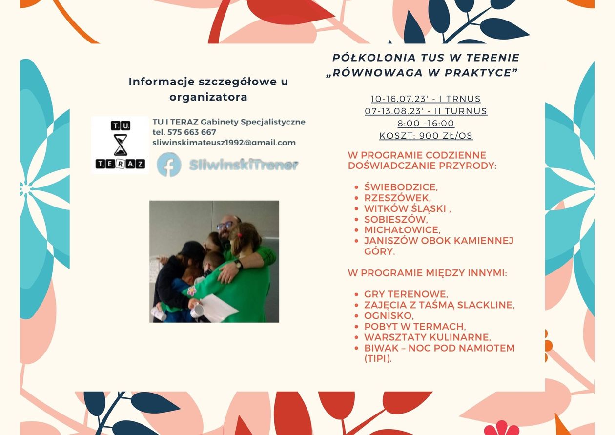 Region: Półkolonie z TUS w Terenie