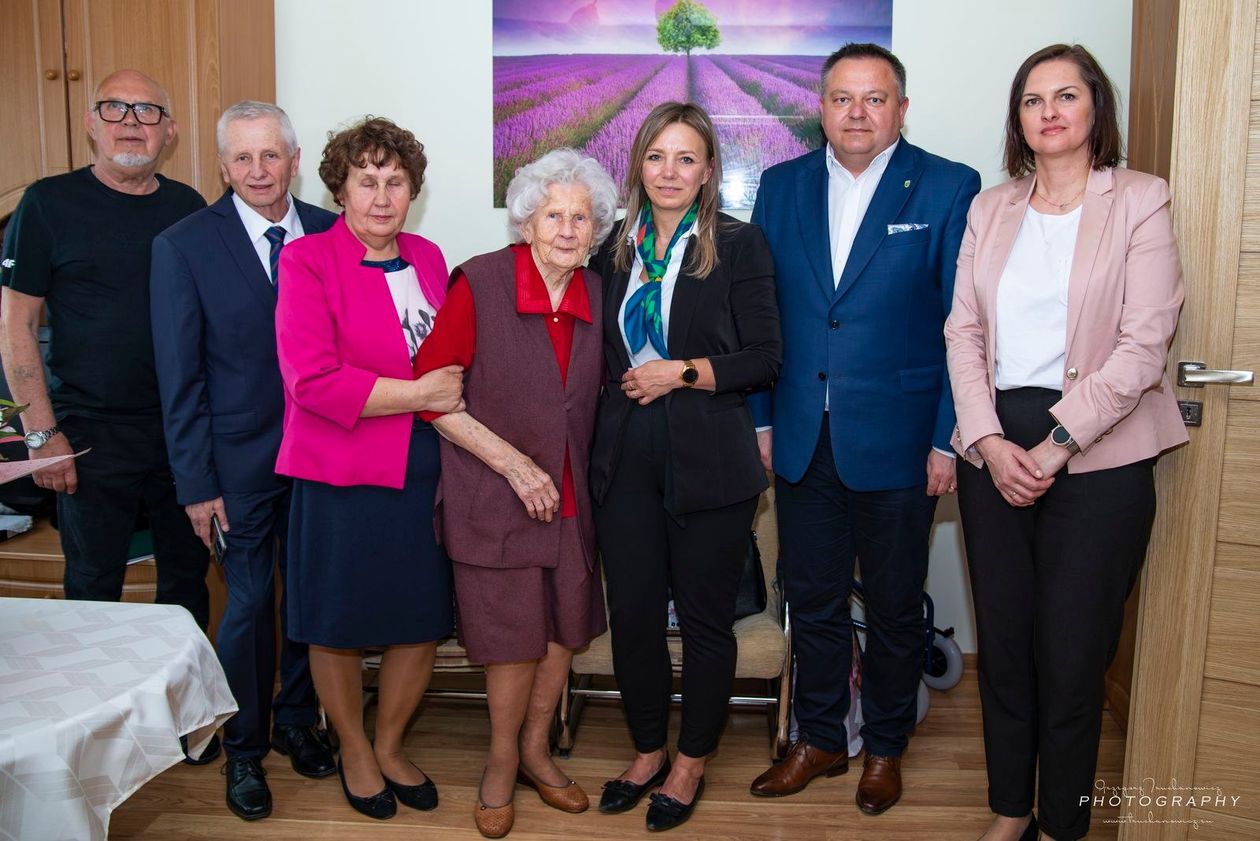 Mysłakowice: Sto lat najstarszej mieszkanki gminy