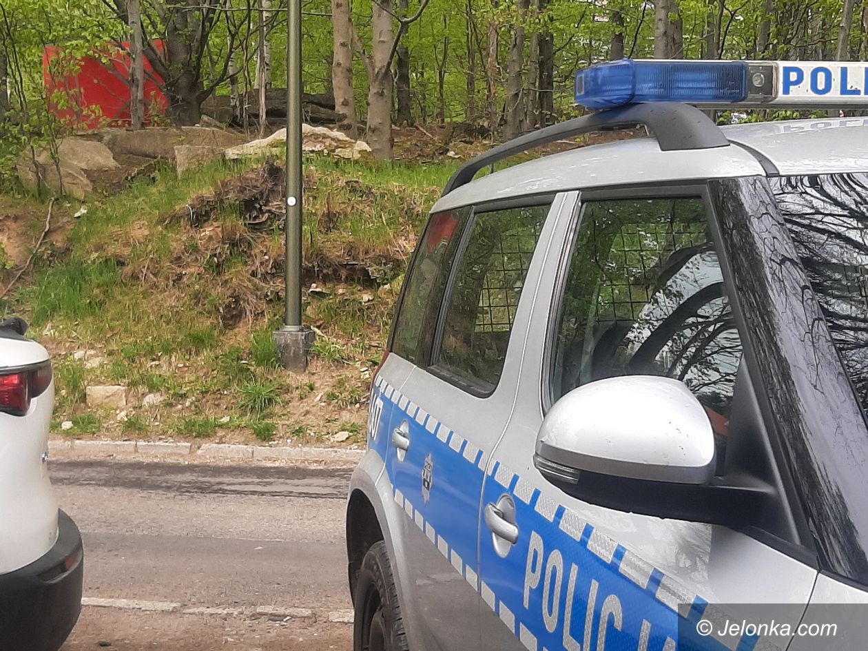 Szklarska Poręba: Samobójstwo w parku