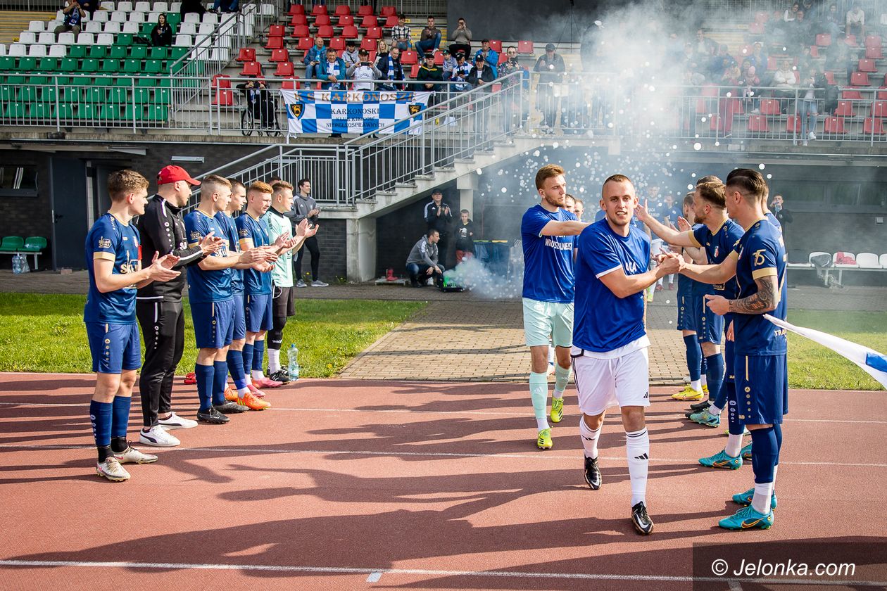 Jelenia Góra: Strata dwóch punktów z Prochowiczanką