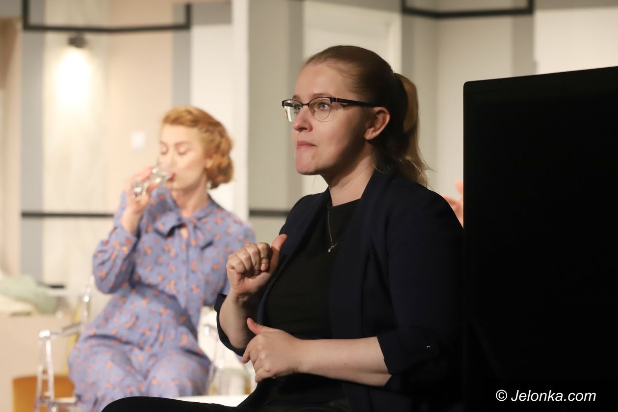 Jelenia Góra: "Prezent urodzinowy" bez barier w Teatrze Norwida