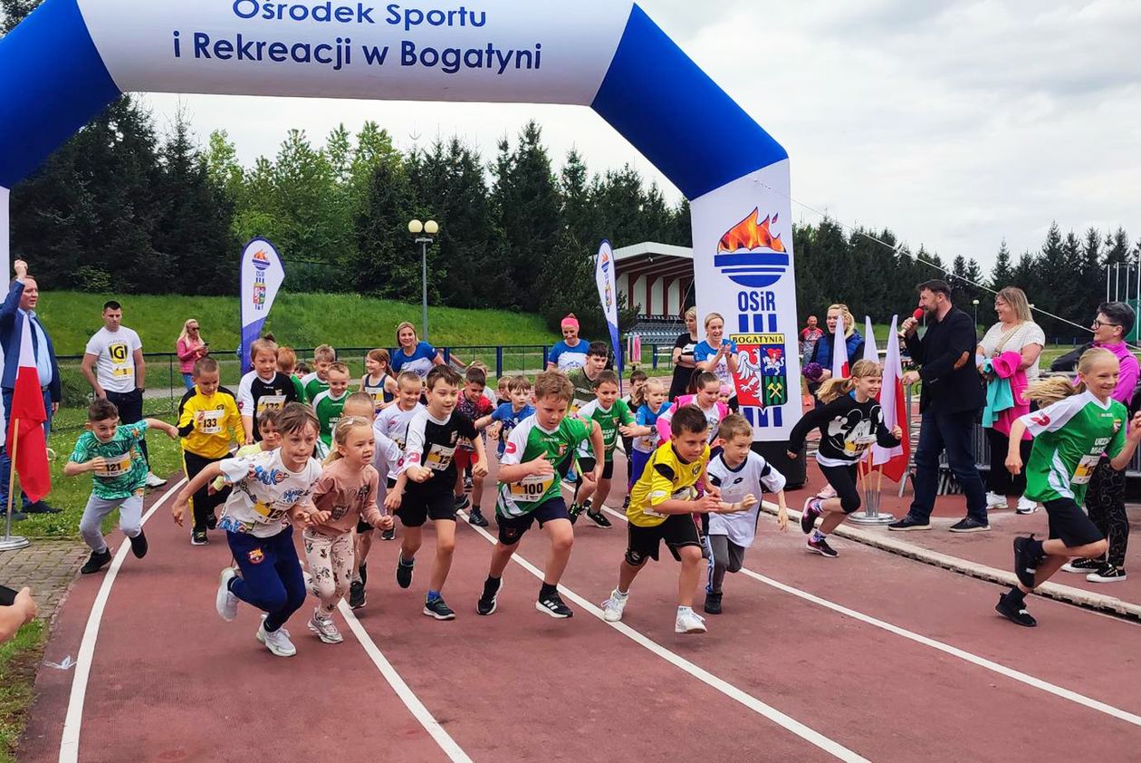 Bogatynia: Australijski bieg
