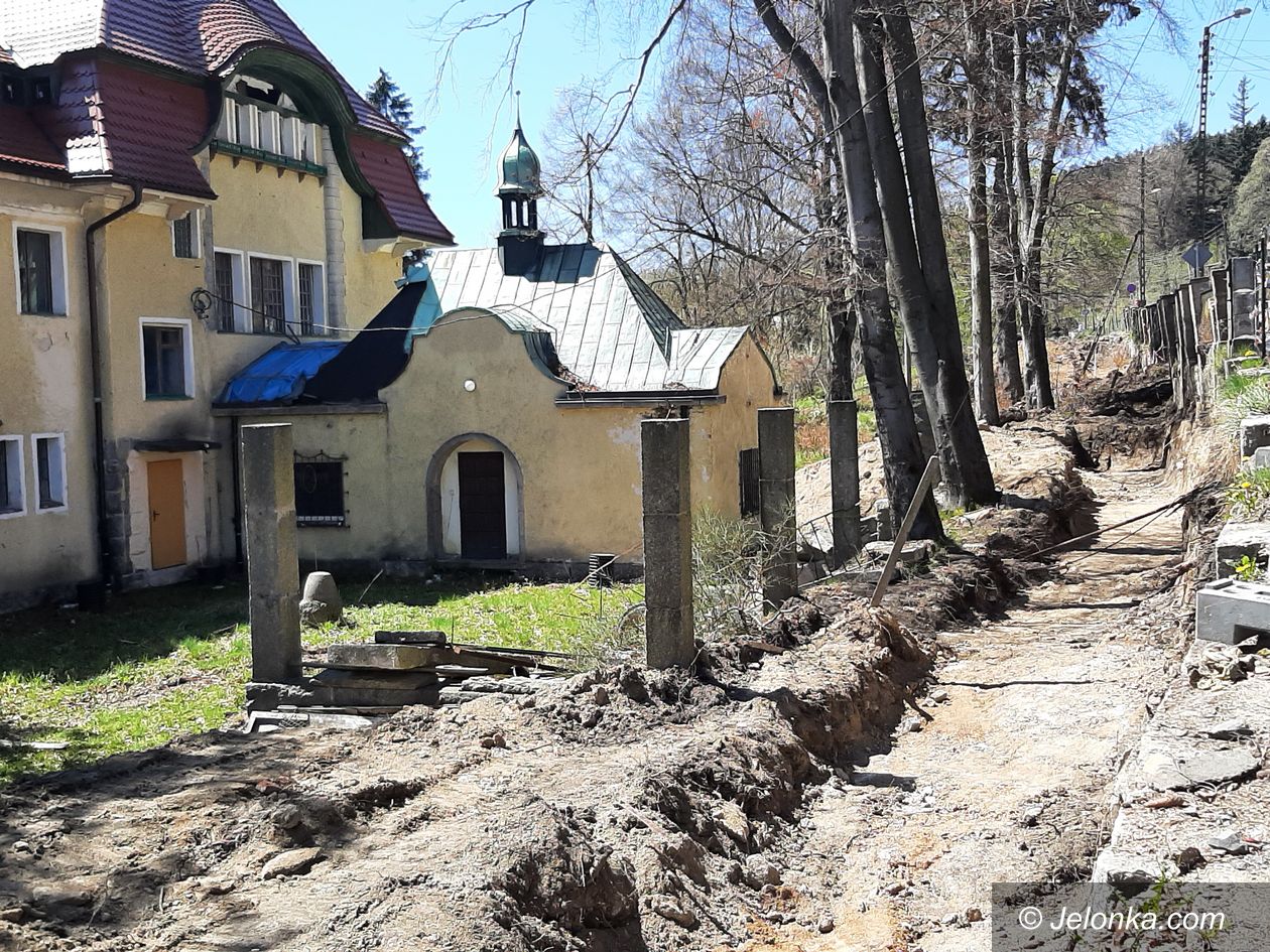 Szklarska Poręba: Górna w przebudowie