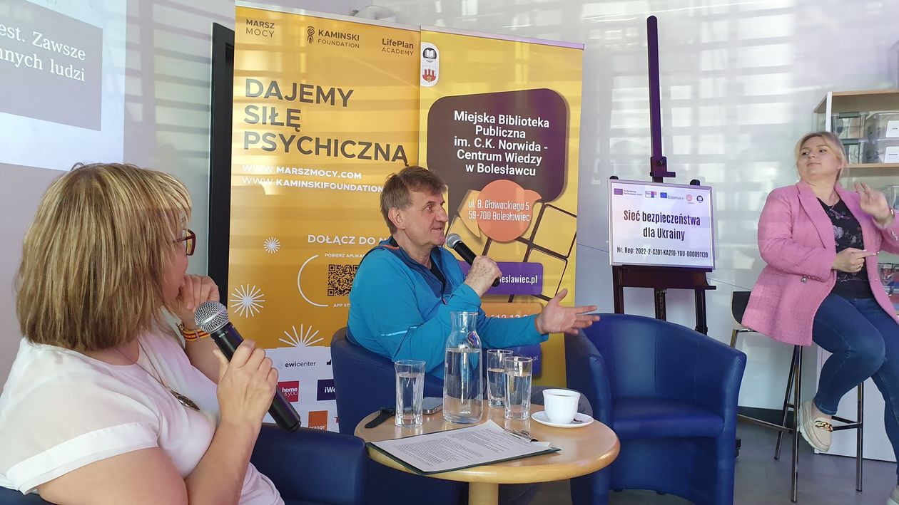 Bolesławiec: Spotkanie z podróżnikiem