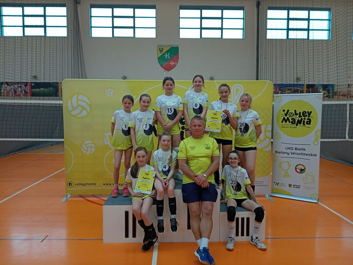 Kobierzyce: Znów wdrapały się na podium