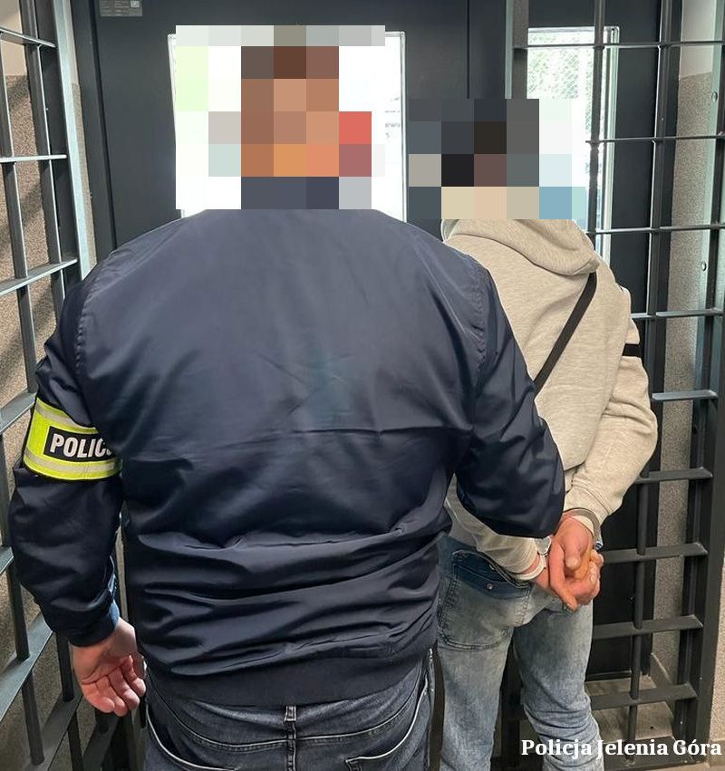 Jelenia Góra: Ukradł sobie koparkę i wpadł