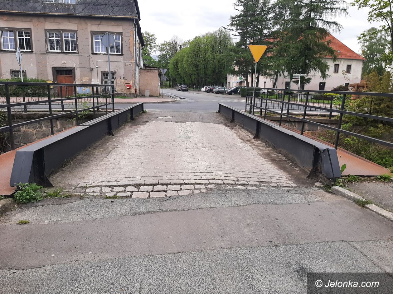 Kowary: Będzie remont mostu
