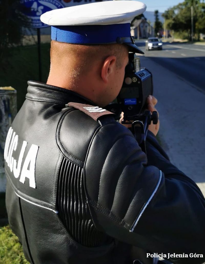 Jelenia Góra: Policyjna akcja "Prędkość"