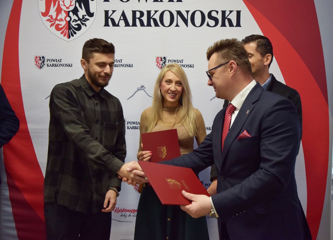 Powiat: Gratulacje dla biegaczy