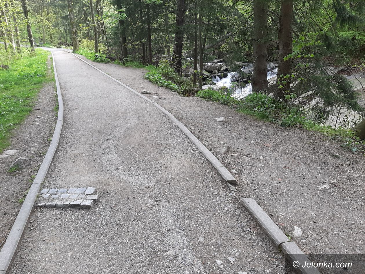 Karpacz: Nie ma w tym roku na remont szlaku Via Sacra