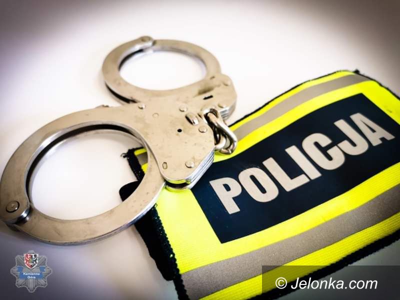 Kamienna Góra: Złodziej skarbonki schował się w kanapie