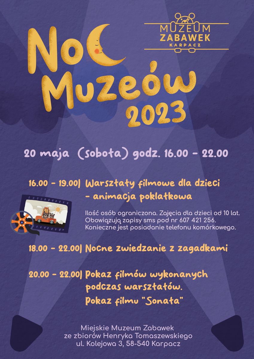 Karpacz: Specjalna noc w Muzeum Zabawek – dzisiaj
