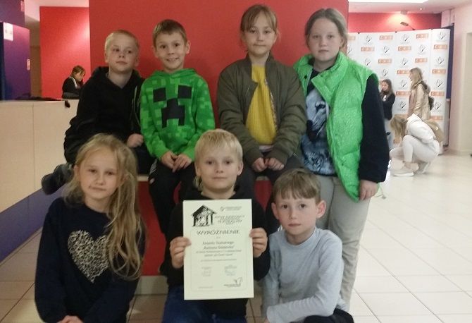 Jelenia Góra: Teatrzyk SP7 wyróżniony na Śląsku