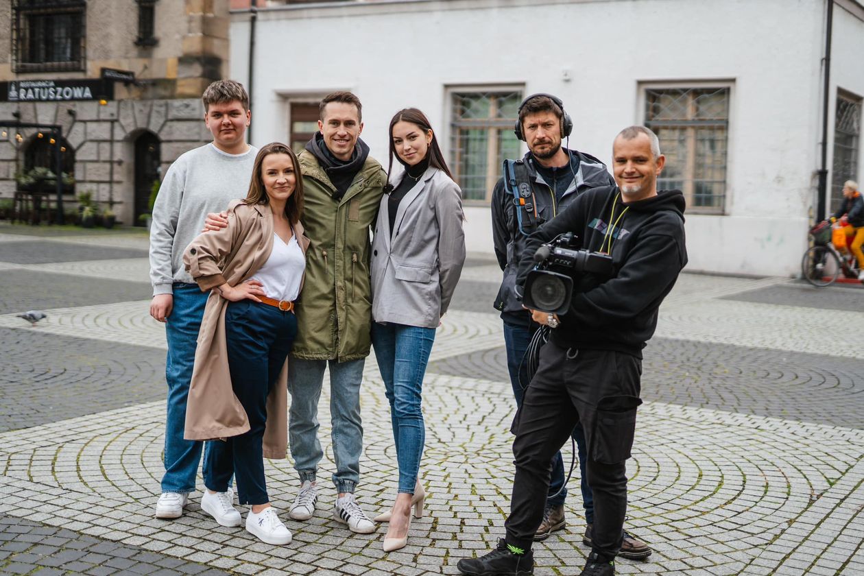 Jawor: Goście z telewizji
