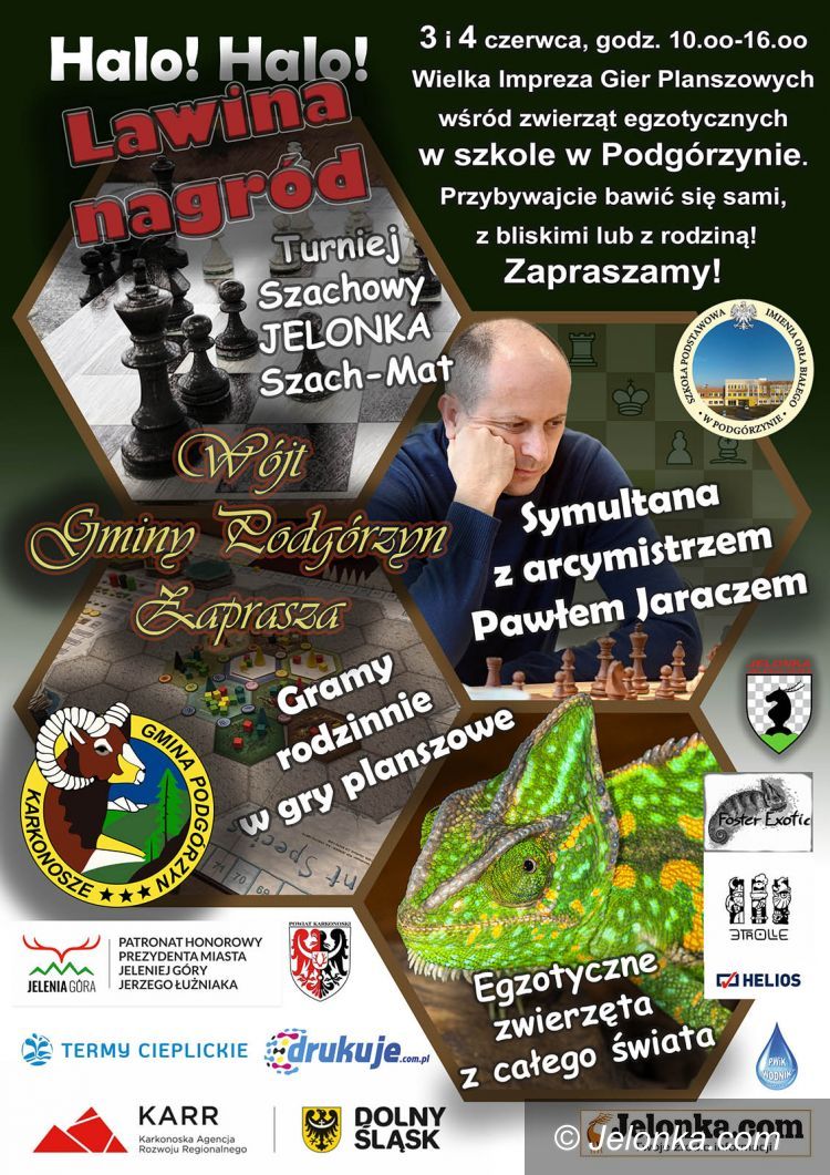 Jelenia Góra: Planszówki, Szach– Mat, FosterExotic i Arcymistrz