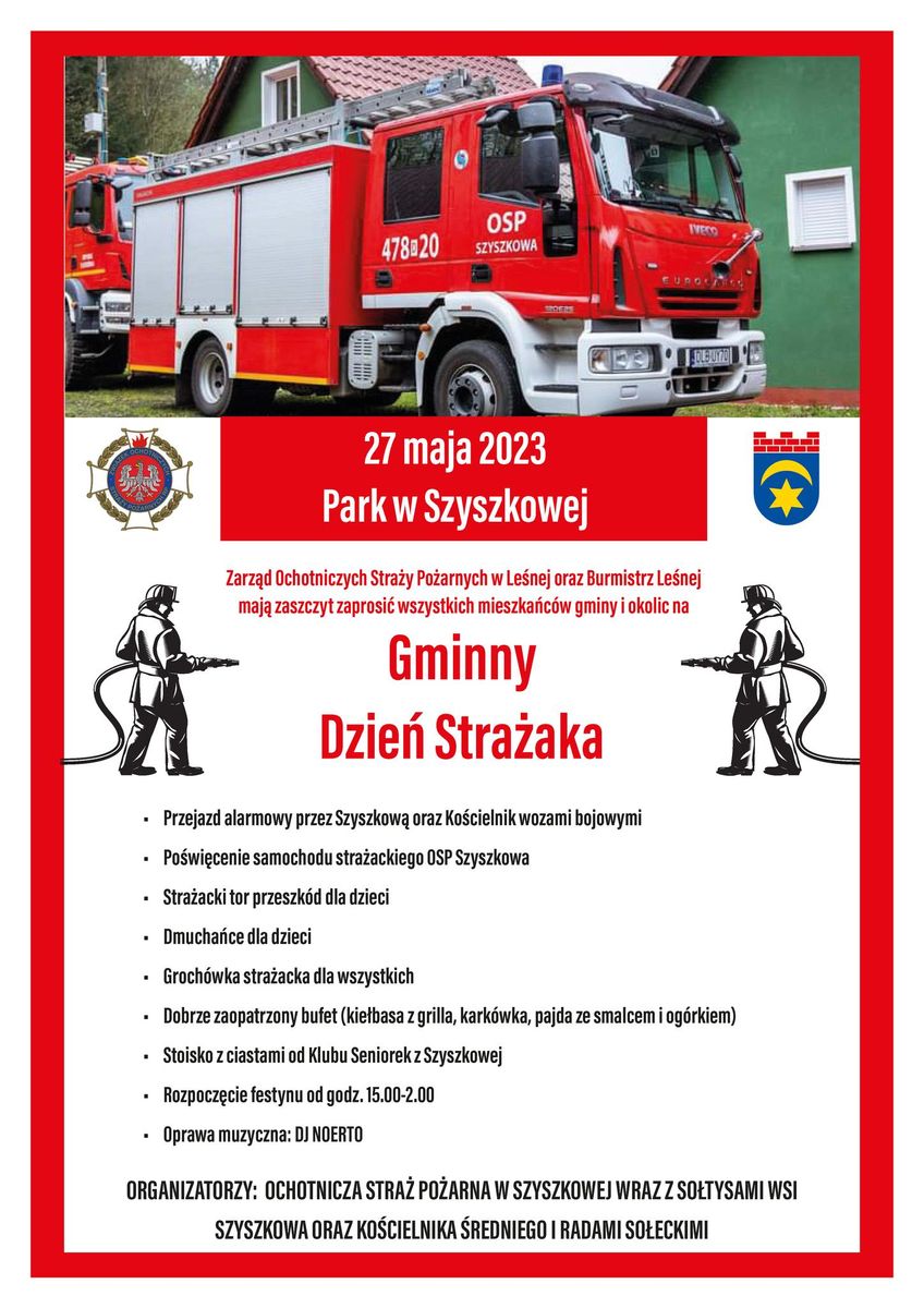 Leśna: Gminny dzień strażaka