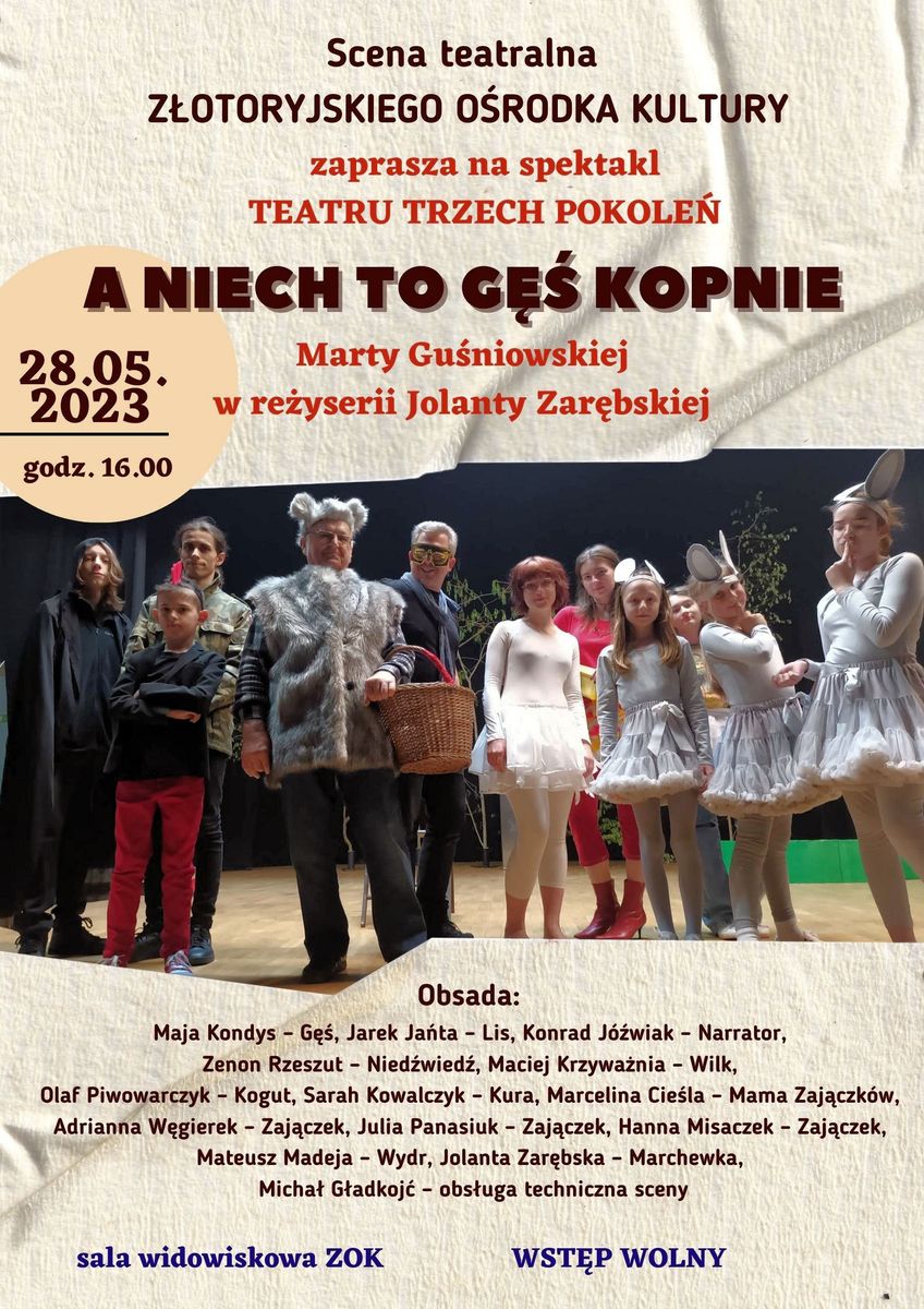 Złotoryja: Teatr Trzech Pokoleń