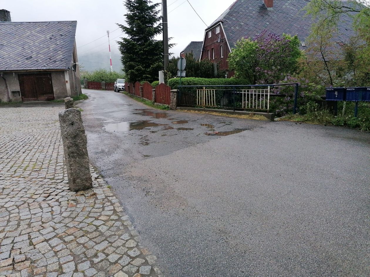 Ścięgny: Radny interweniuje w sprawie mostu w Ścięgnach
